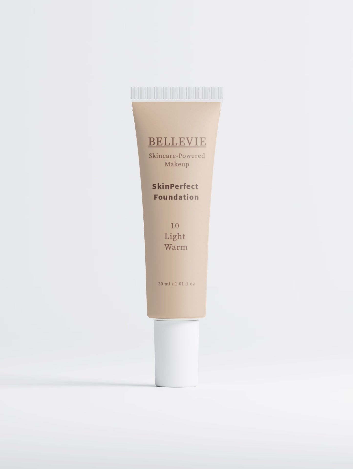 Peptide Skin-Perfecting Foundation - 10 Light Warm | Light Skin, Warm Undertone