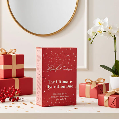 O Duo Supremo de Hidratação - Gel de Impulso de Hidratação Duplo + Sérum Hidratante