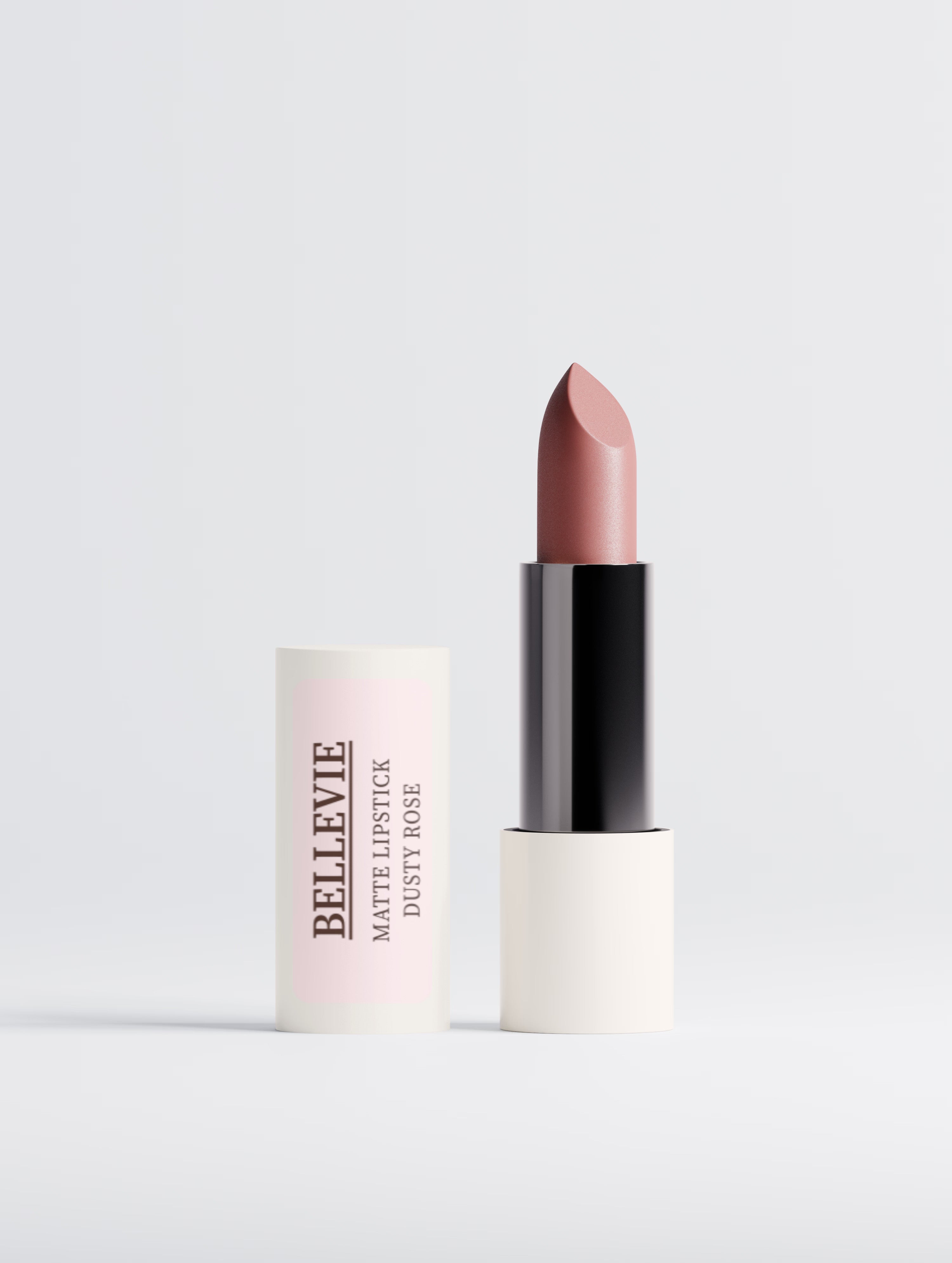 Nourishing Matte Lipstick - Dusty Rose | Cool Mauve Pink