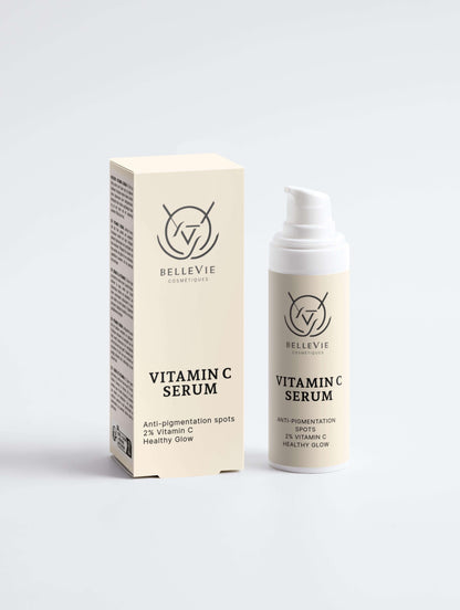 Vitamin C Serum For Face 30ml - BelleVie Cosmétiques