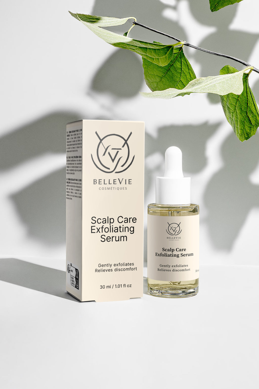 Kopfhaut-Erneuerndes Peeling-Serum 30ml