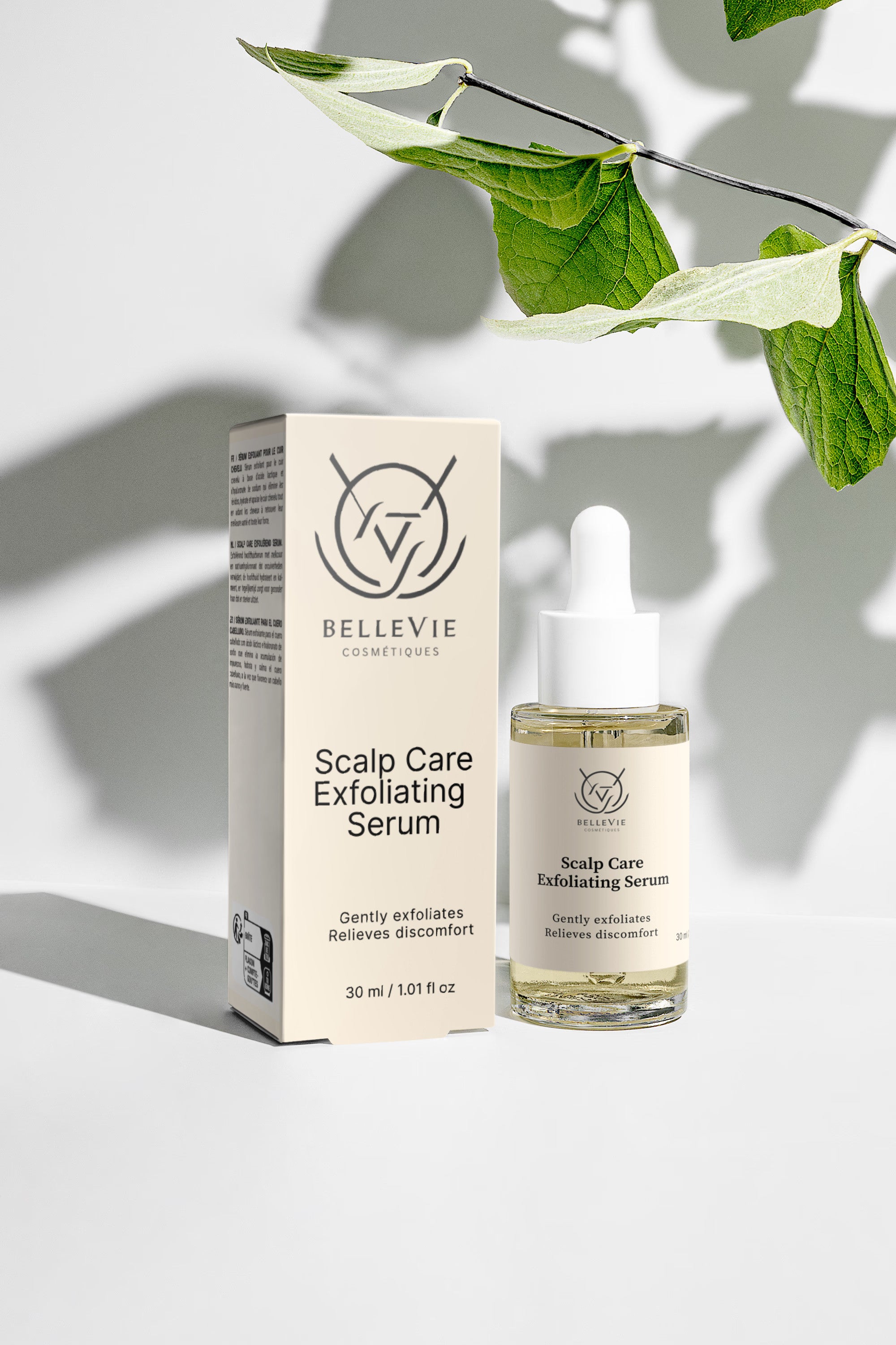 Kopfhaut-Erneuerndes Peeling-Serum 30ml