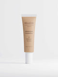 Peptide Skin-Perfecting Foundation in a beige tube with white cap, labelled shade 20 Medium Neutral