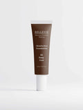 Peptide Skin-Perfecting Foundation in a deep brown tube with white cap, labelled shade 50 Deep Cool.