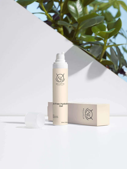Oil-Free Hydrating Gel 50ml – Belle Vie’s perfect hydration solution for oily and sensitive skin types
