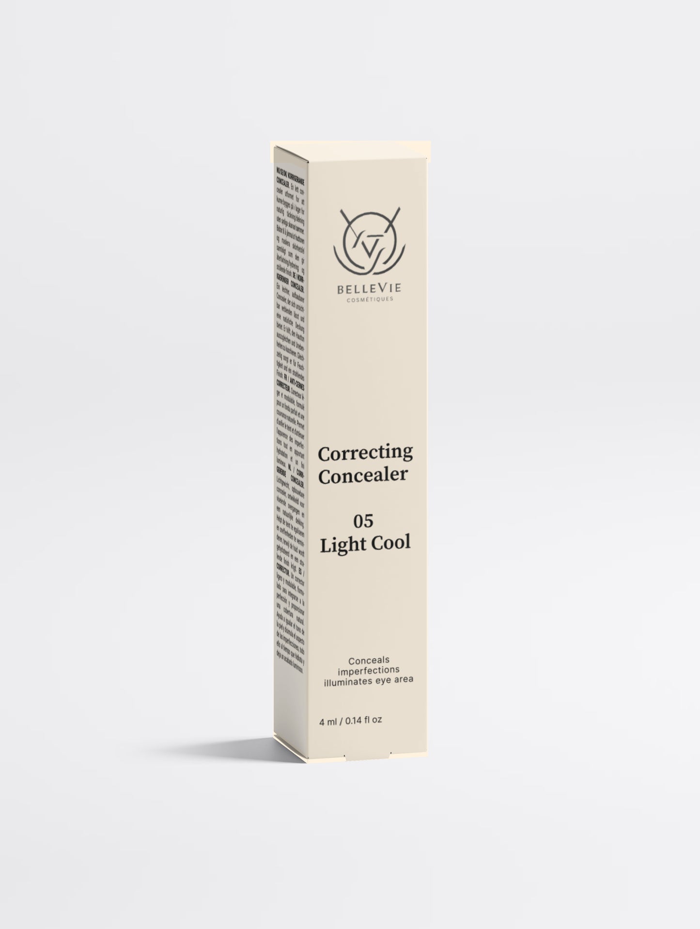 Hydrating Correcting Concealer - 05 Light Cool | Fair Skin, Cool Undertone