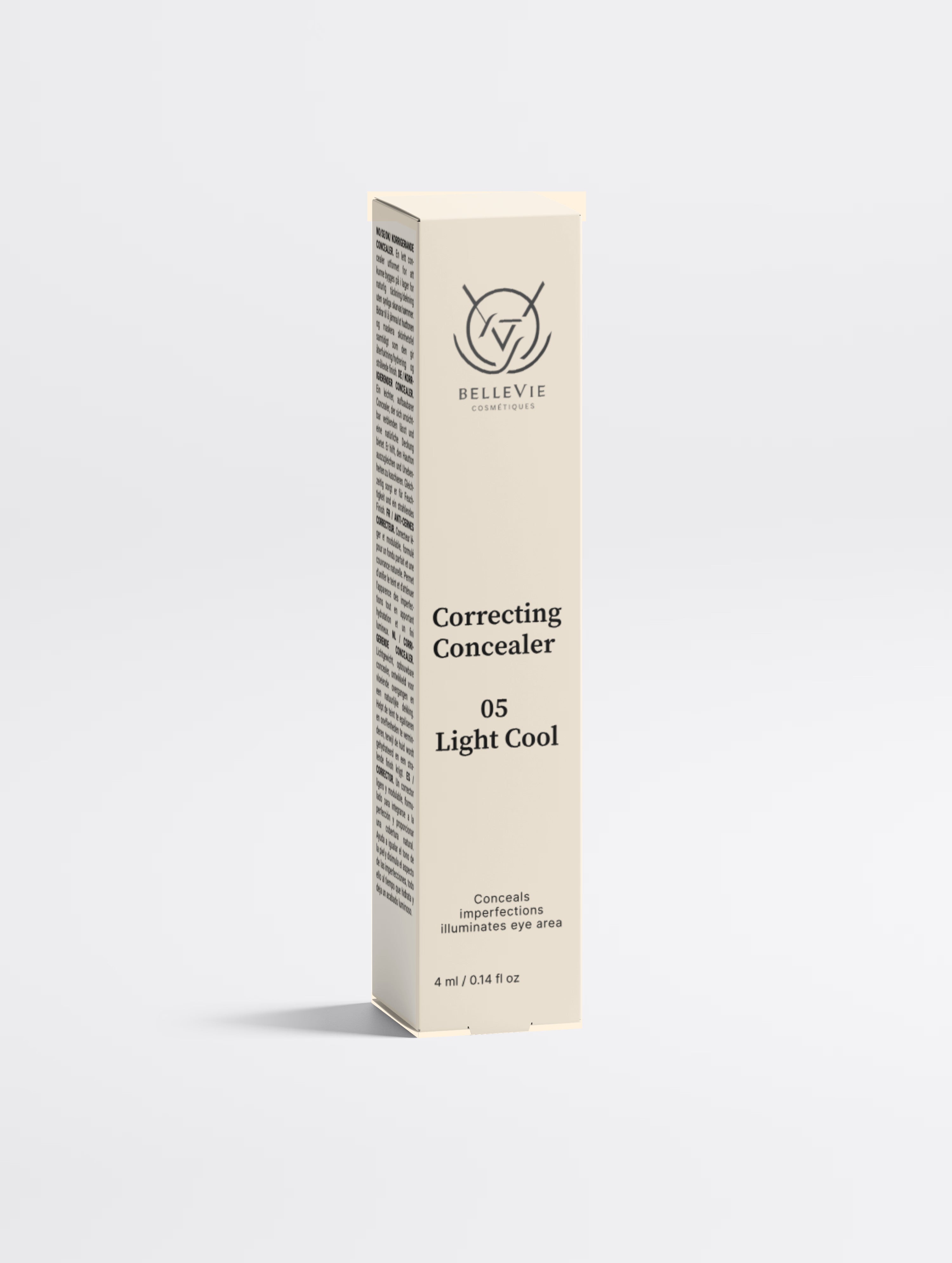 Hydrating Correcting Concealer - 05 Light Cool | Fair Skin, Cool Undertone