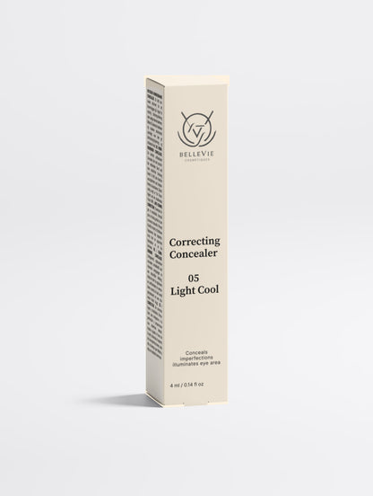 Hydrating Correcting Concealer - 05 Light Cool | Fair Skin, Cool Undertone