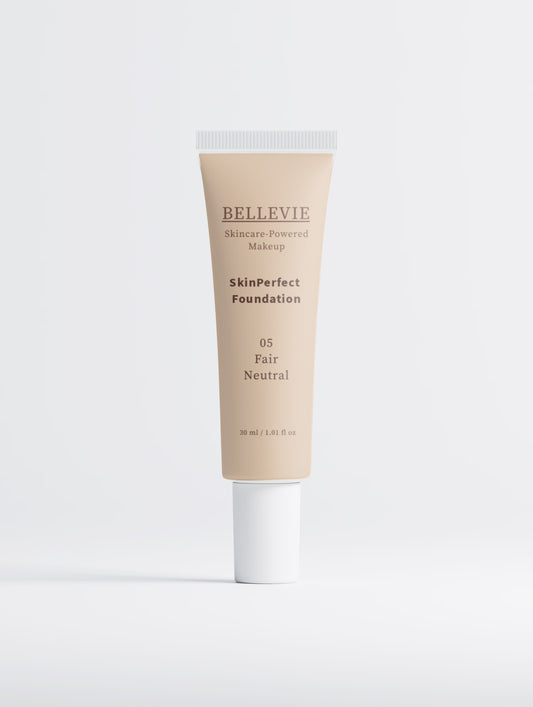 Peptide Skin-Perfecting Foundation - 05 Fair Neutral | Fair Skin, Balanced Undertone