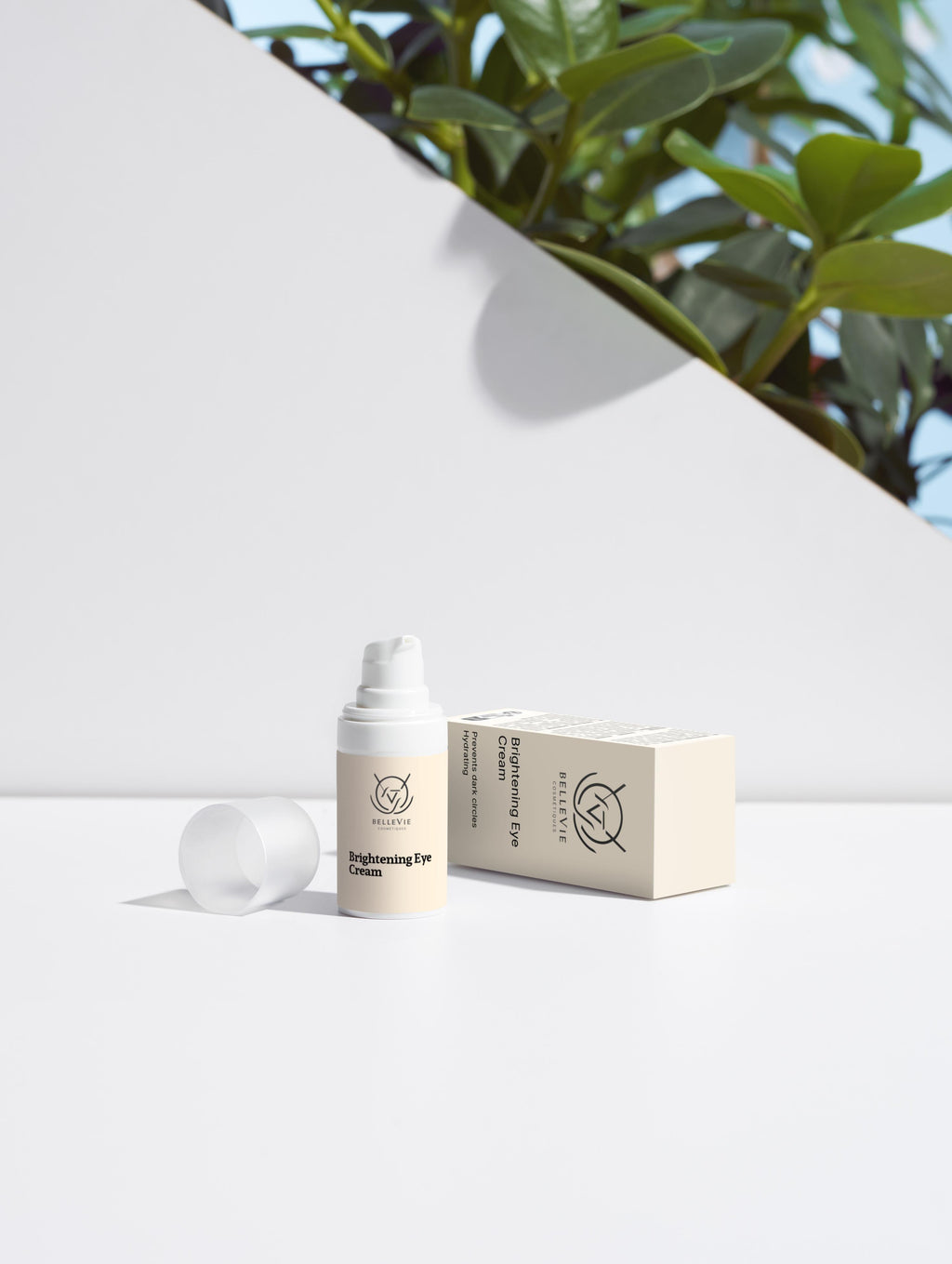 Brightening Eye Cream - BelleVie Cosmétiques