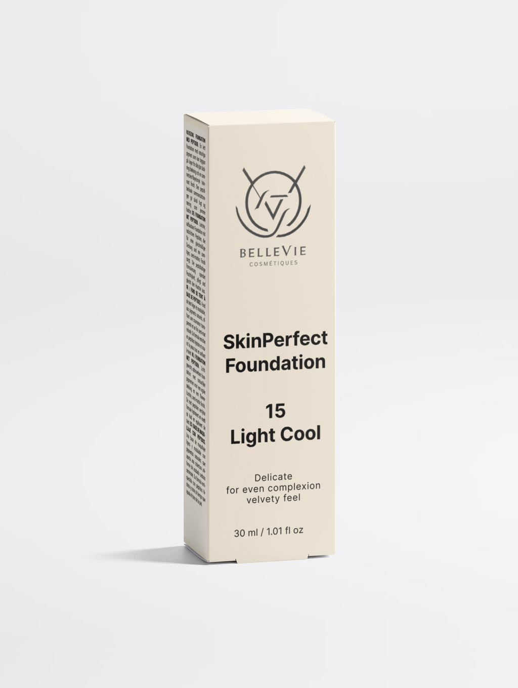 Peptide Skin-Perfecting Foundation - 15 Light Cool | Light Skin, Cool Undertone