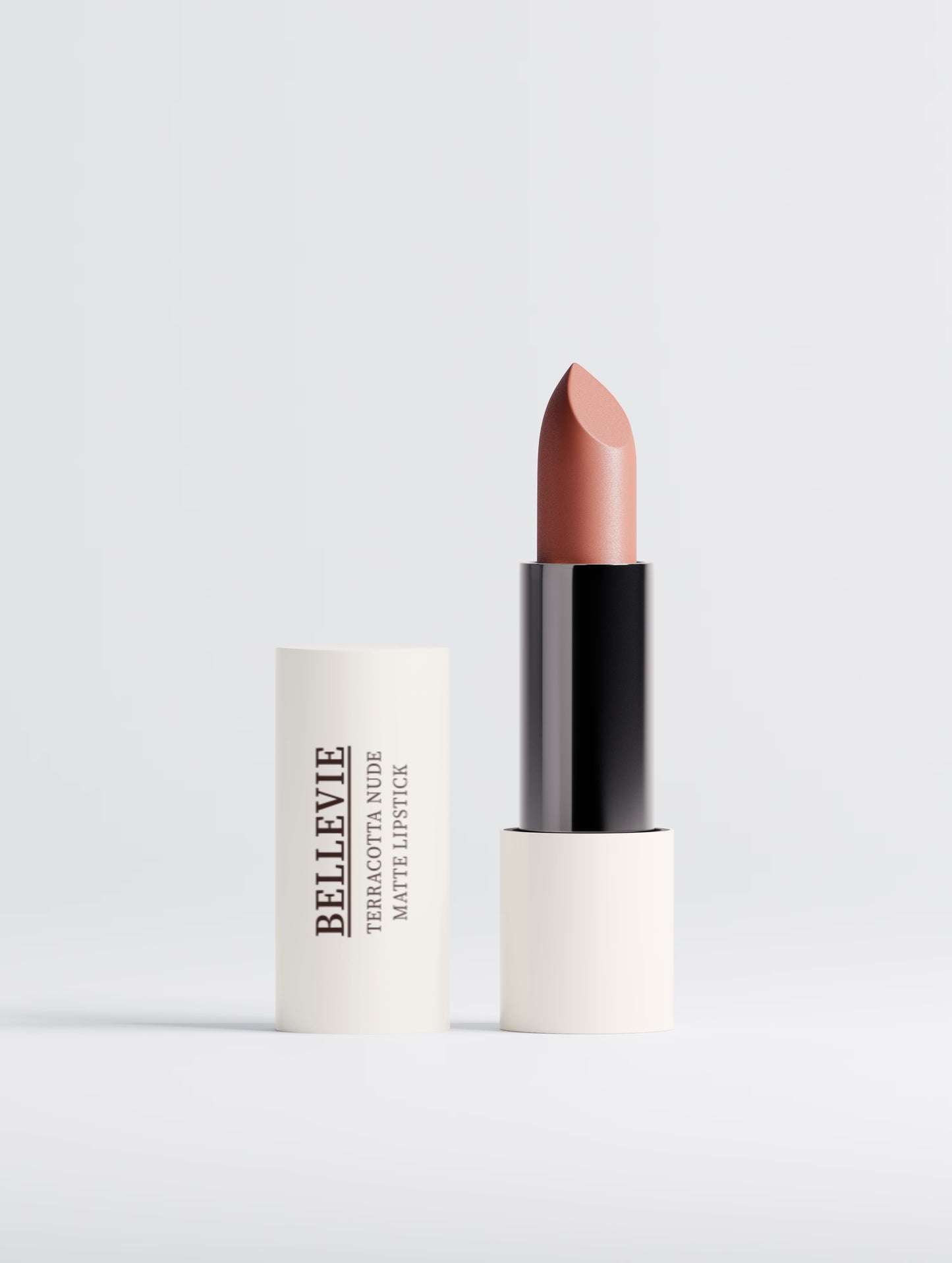 Nourishing Matte Lipstick - Terracotta Nude | Warm Earthy Tone