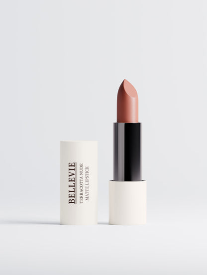 Nourishing Matte Lipstick - Terracotta Nude | Warm Earthy Tone