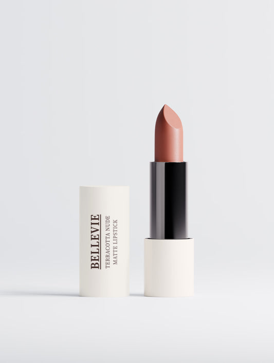 Nourishing Matte Lipstick - Terracotta Nude | Warm Earthy Tone