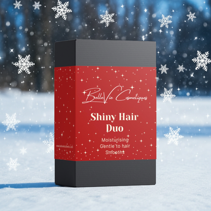 Shiny Hair Duo - Champô Hidratante + Condicionador Hidratante