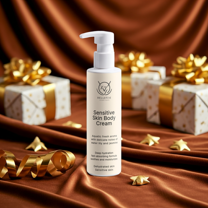 Creme Corporal para Pele Sensível 190ml – Hidratação Calmante para Pele Seca, Irritada e Delicada