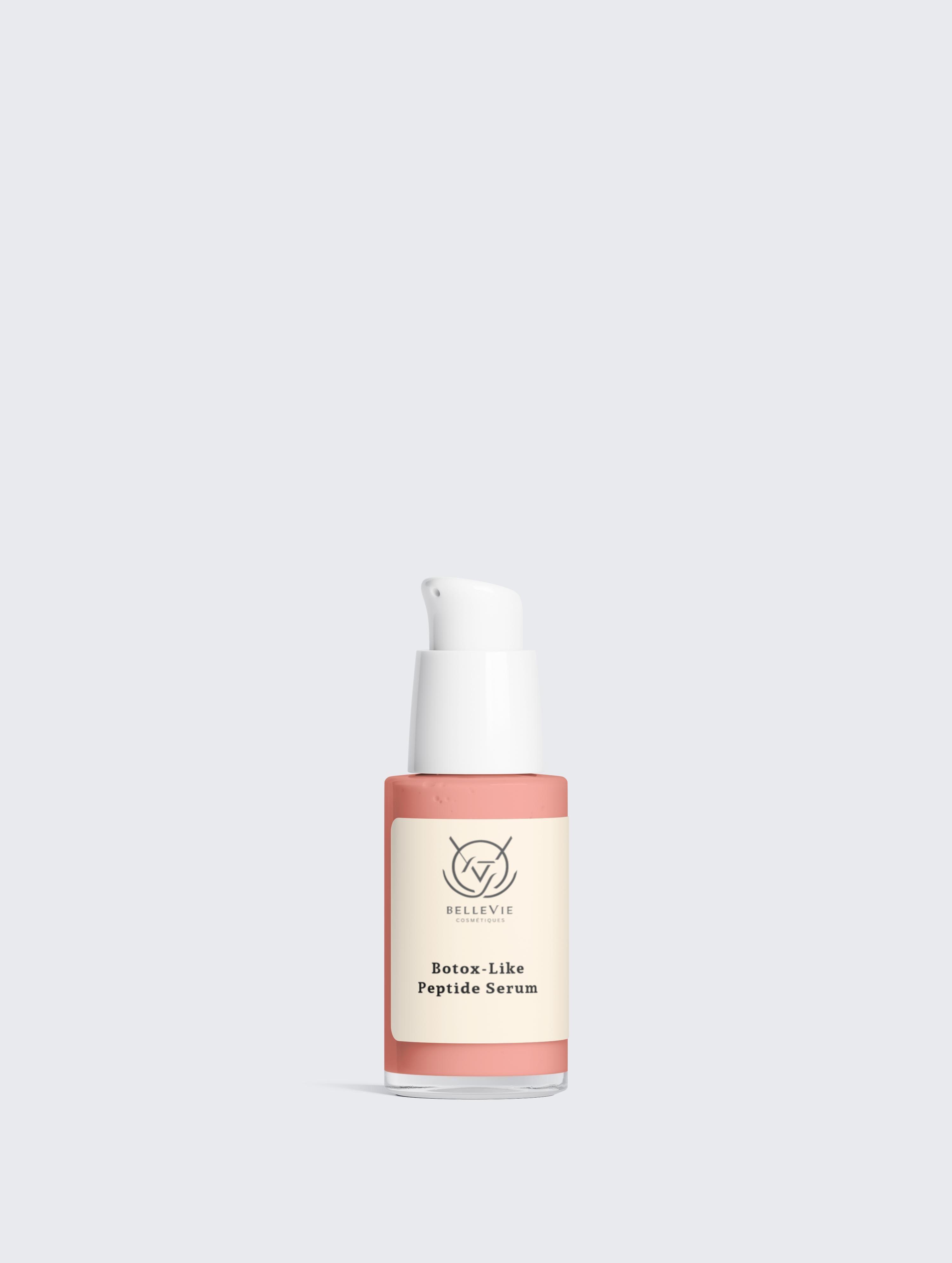 Botox-Like Peptide Serum - BelleVie Cosmétiques