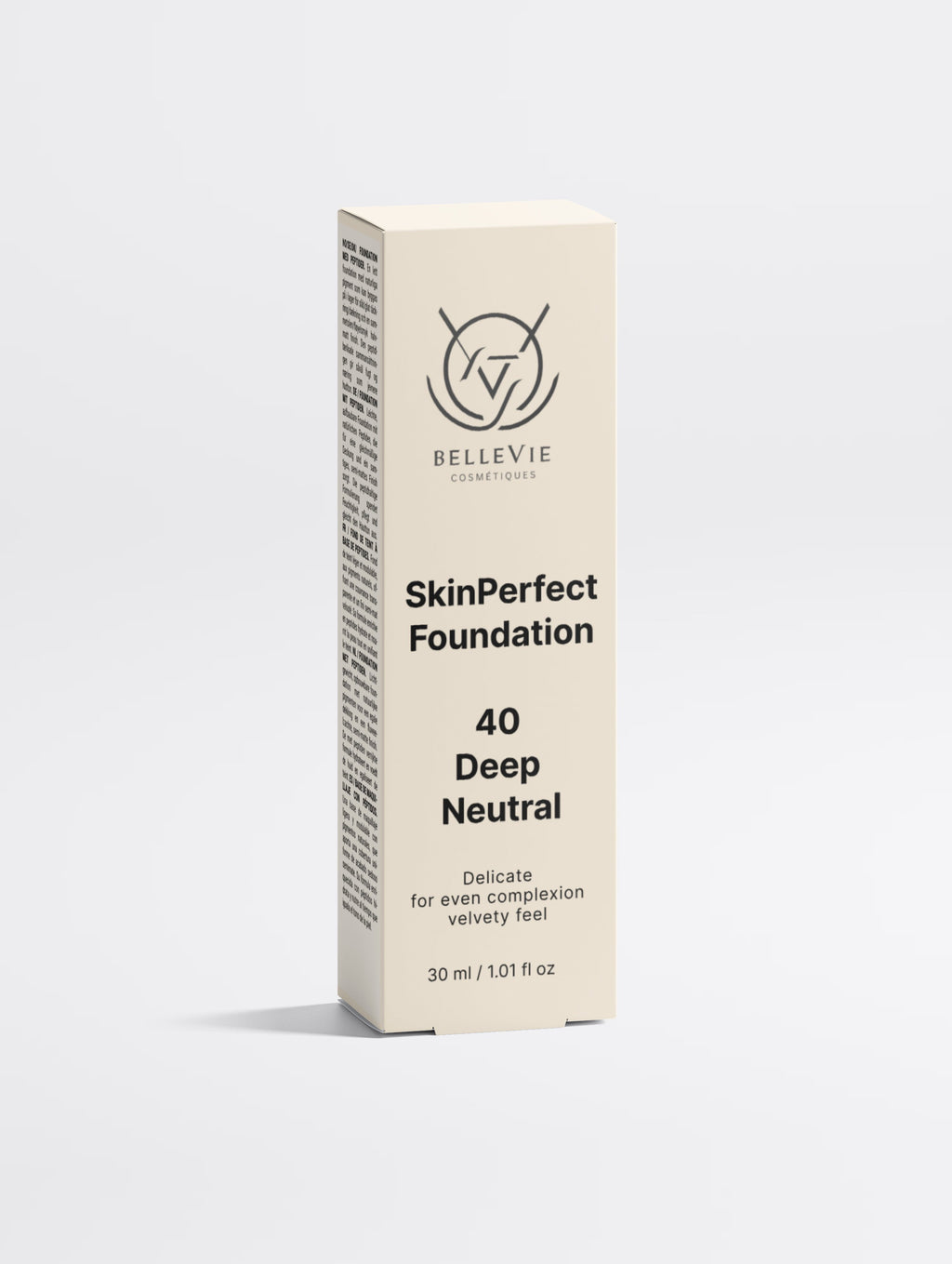 Peptide Skin-Perfecting Foundation - 40 Deep Neutral | Deep Skin, Balanced Coverage
