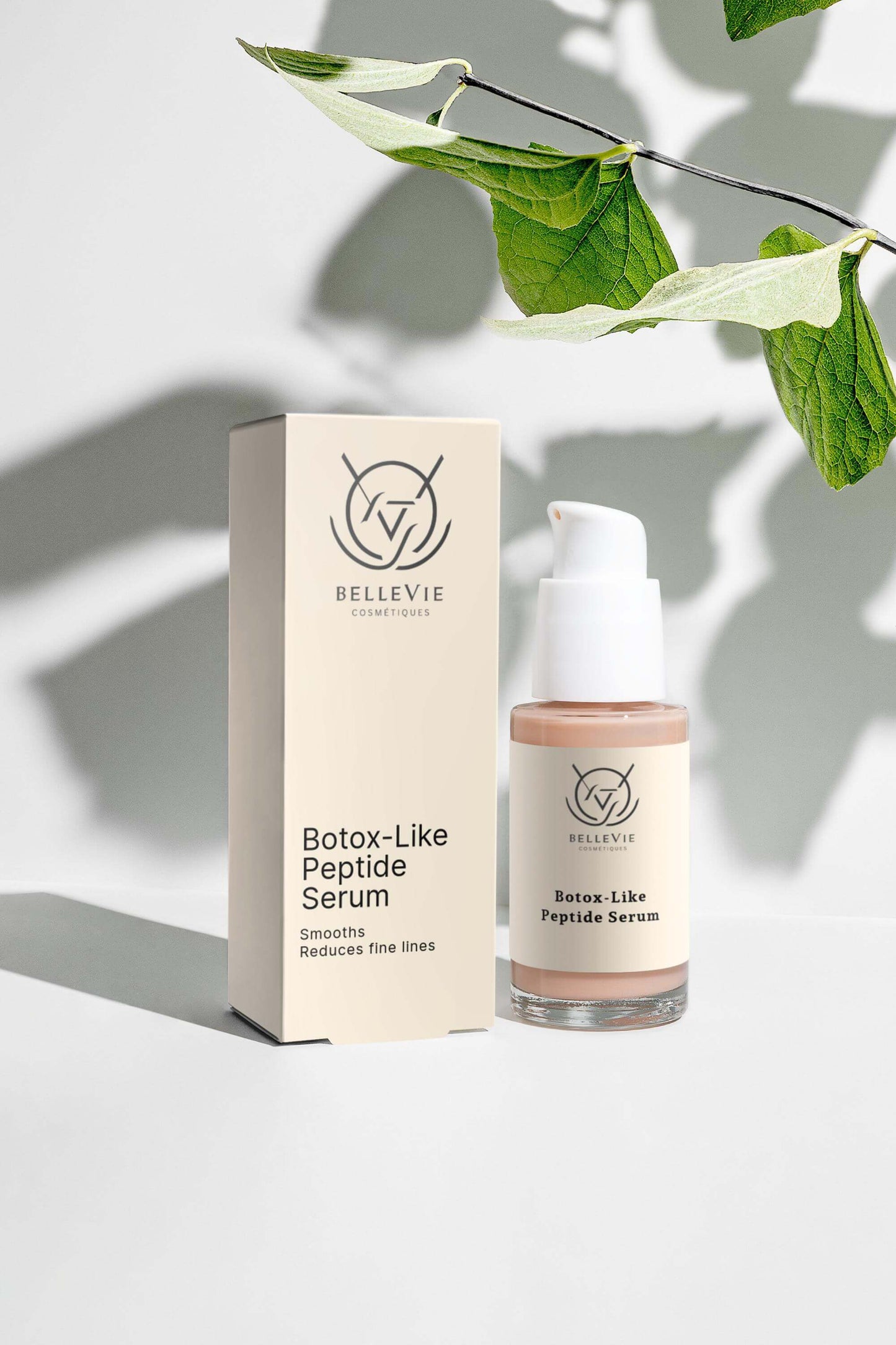 Luxury skincare duo reducing fine lines and boosting hydration