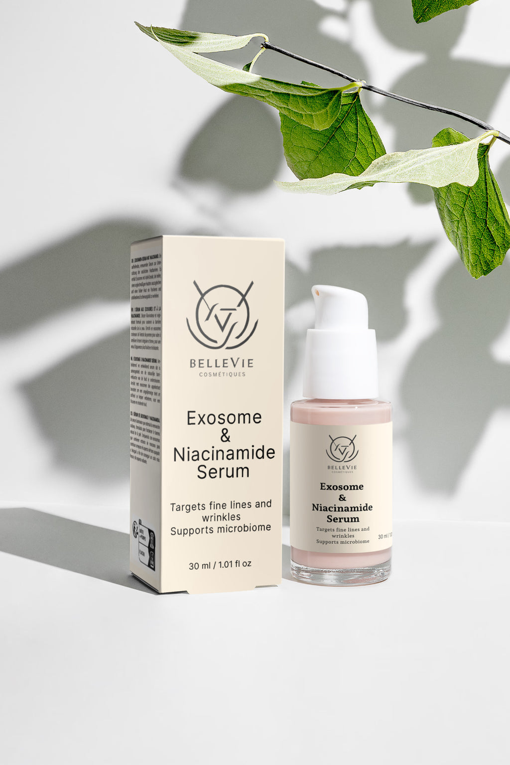 Exosome & Niacinamide Cell Renewal Serum 30ml - Advanced Skin Barrier & Radiance Support