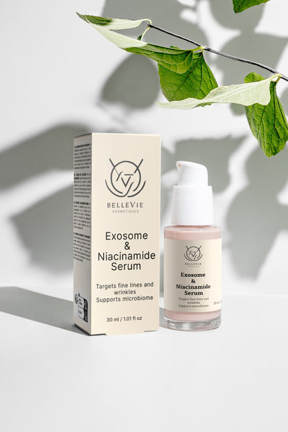 Exosome & Niacinamide Cell Renewal Serum 30ml - Advanced Skin Barrier & Radiance Support