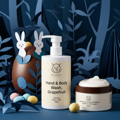 Sensitive Body Duo - Gel de Mãos e Corpo, Toranja + Creme Corporal para Pele Sensível