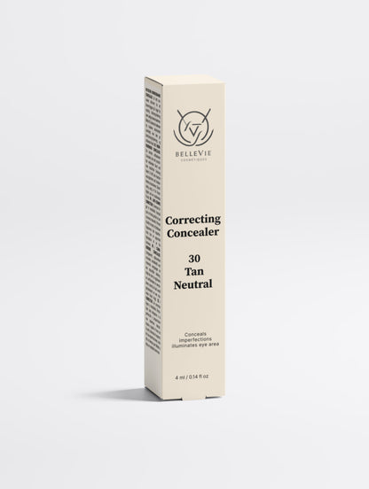 Hydrating Correcting Concealer - 30 Tan Neutral | Tan Skin Natural Coverage