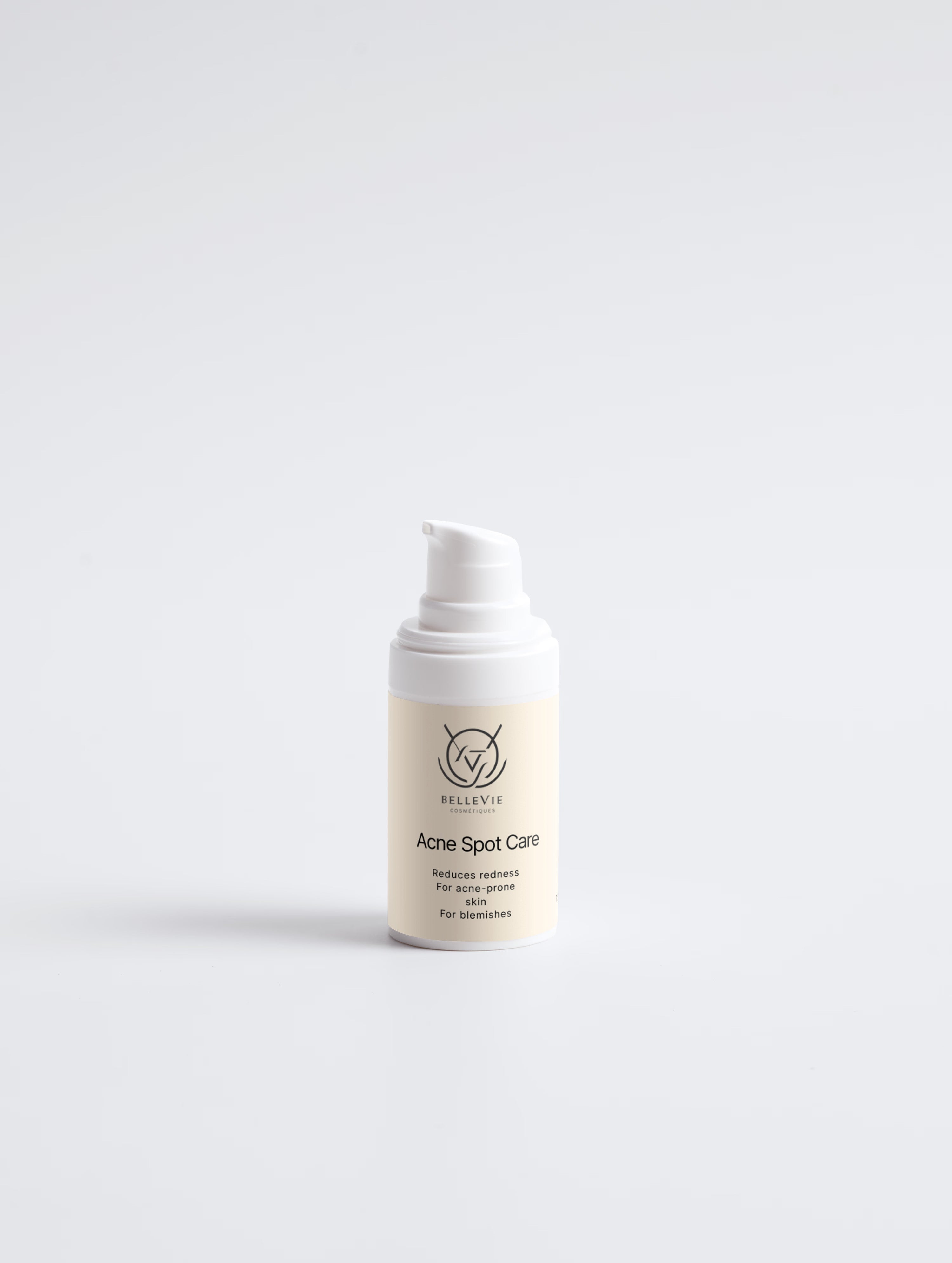 Tratament local pentru acnee 15ml – Tratament rapid pentru coșuri (arbore de ceai + acid salicilic)