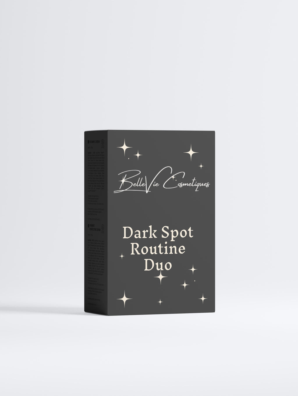 Dark Spot Routine Duo in customizable packaging for even skin tone
